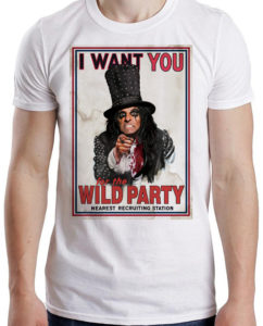 Alice Cooper Wants You T-Shirt