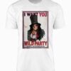 Alice Cooper Wants You T-Shirt