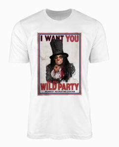Alice Cooper Wants You T-Shirt