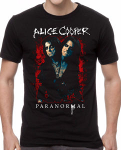 Alice Cooper Paranormal T-Shirt