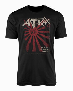 ANT10080-Anthrax-Live-In-Japan-Tshirt