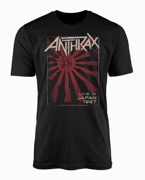 Anthrax Live in Japan T-Shirt