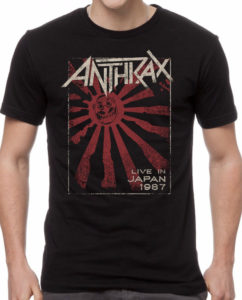 Anthrax Live in Japan 87 T-Shirt
