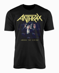 Anthrax Among The Living T-Shirt