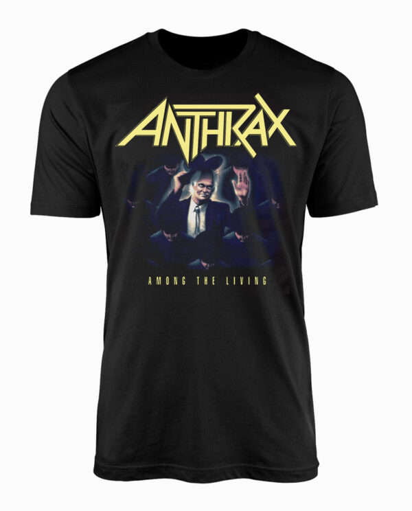 Anthrax Among The Living T-Shirt