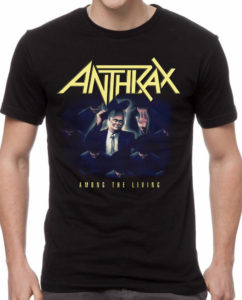 Anthrax Among The Living T-Shirt