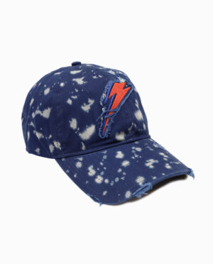 Bowie Discharge Print Hat