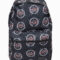 Slayer Repeat Print Black Backpack
