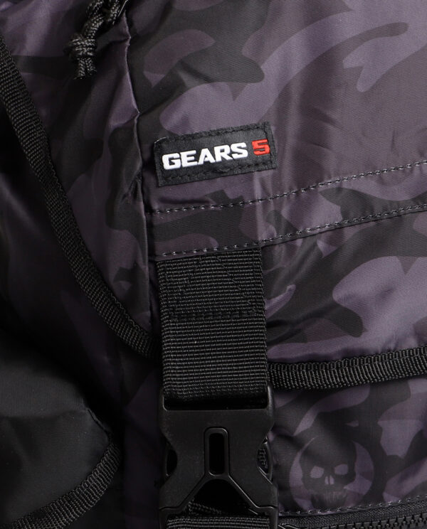 Gears 5 Camouflage Backpack
