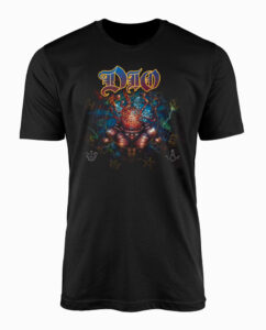 Dio Strange Highways T-Shirt Main Image