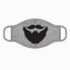Stache & Beard Face Cover