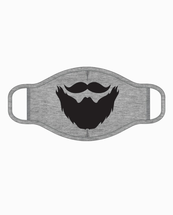 Stache & Beard Face Cover