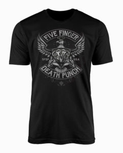 Five Finger Death Punch Eagle Crest T-Shirt