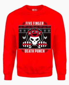 Five Finger Death Punch Christmas Sweater Main Image