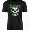 Ghost Misfits Tribute Black T-Shirt