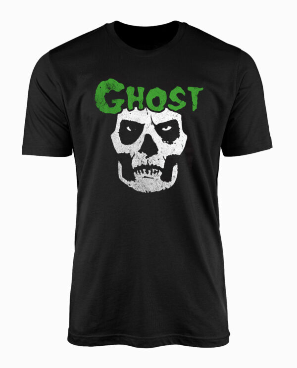 Ghost Misfits Tribute Black T-Shirt