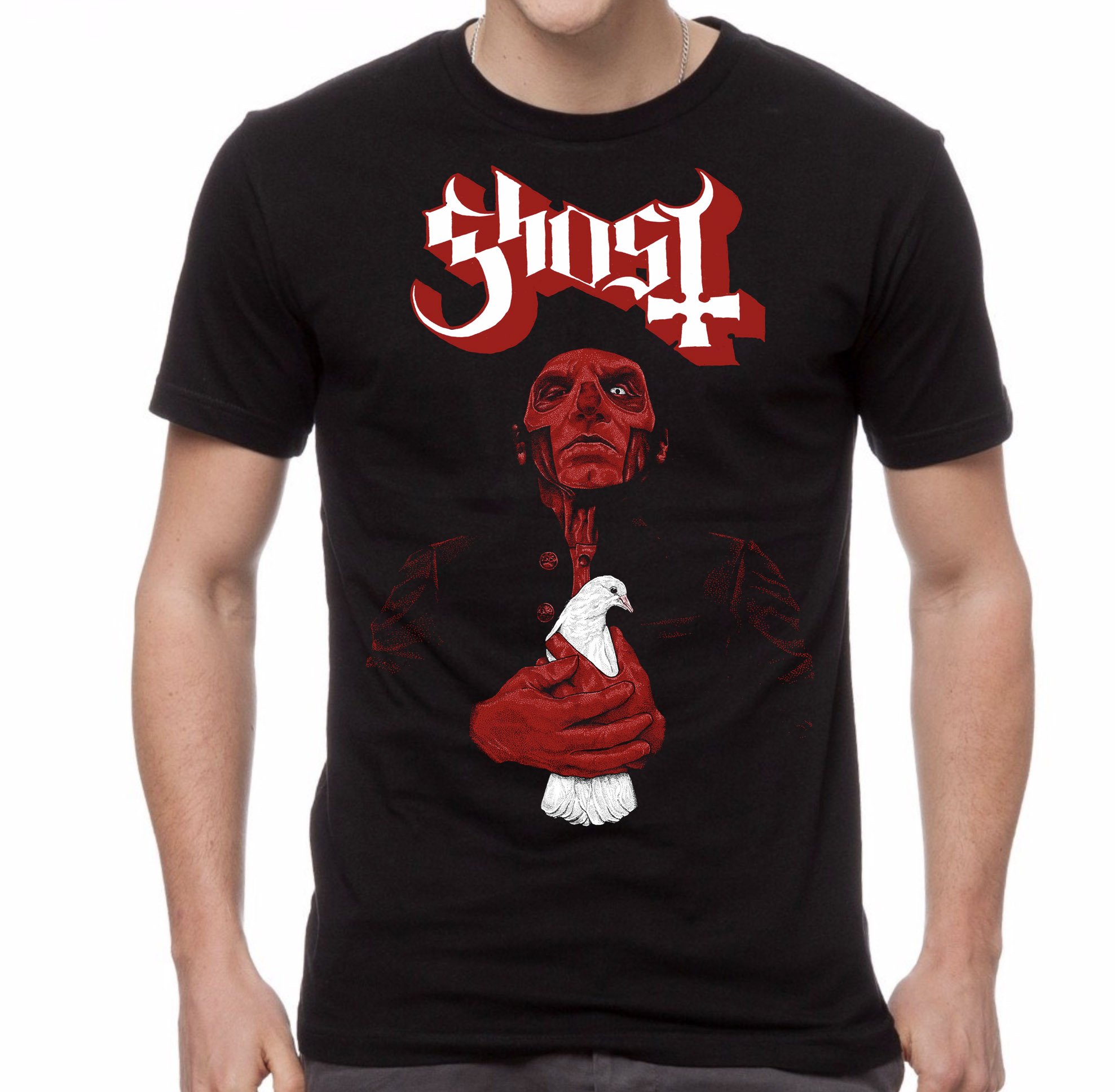 GHOST - DOVE RED