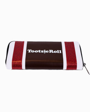 Tootsie Roll Glitter Coin Purse Wallet