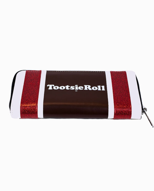 Tootsie Roll Glitter Coin Purse Wallet