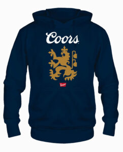 Coors Navy Hoodie
