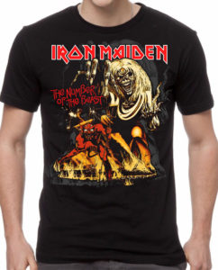 Iron Maiden Number of the Beast T-Shirt