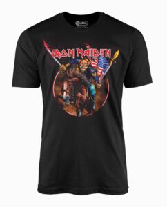 Iron Maiden Custer T-Shirt Main Image