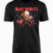 Iron Maiden Crossed Flags T-Shirt Main Image