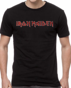 Iron Maiden Logo T-Shirt
