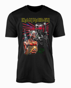 Iron Maiden Terminate T-Shirt Main Image