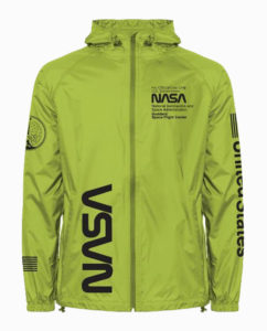 NASA Neon Green Jacket