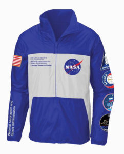 NASA Blue & White Jacket