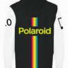 Polaroid Hooded Windbreaker Rear View