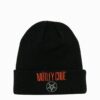 Motley Crue Black Knit Cuff Beanie Main Image