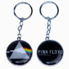 Pink Floyd Dark Side of the Moon Double Sided Keychain
