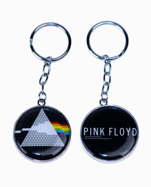 Pink Floyd Dark Side of the Moon Double Sided Keychain