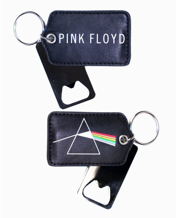 Pink Floyd Dark Side of the Moon Bottle Opener Key Chain