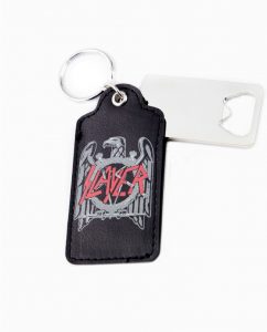 Slayer Iron Eagle Bottle Opener Keychain