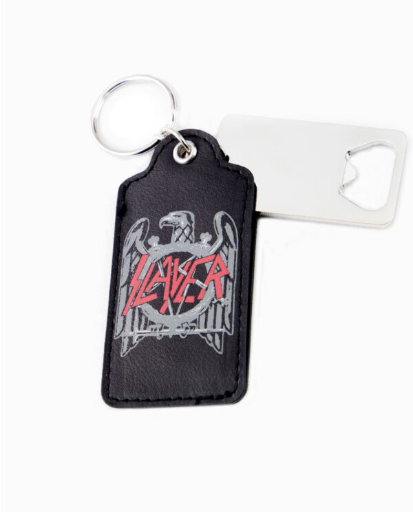 Slayer Iron Eagle Bottle Opener Keychain