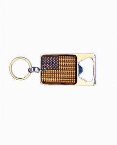 Tootsie Roll Dots Beer Opener Keychain