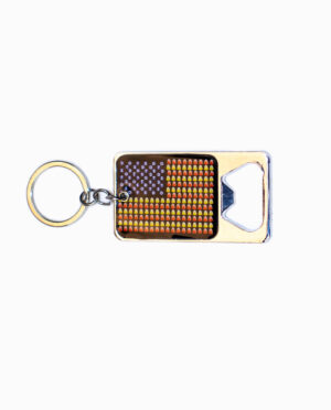Tootsie Roll Dots Beer Opener Keychain