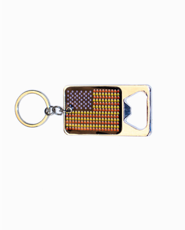 Tootsie Roll Dots Beer Opener Keychain