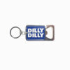 Budlight Dilly Dilly Bottle Opener Keychain