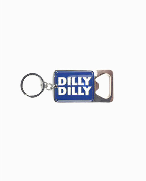 Budlight Dilly Dilly Bottle Opener Keychain