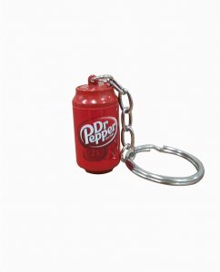 Dr Pepper Mini Soda Can Keychain
