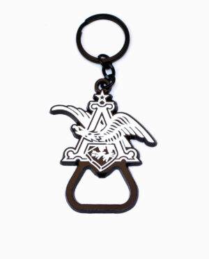 Anheuser Busch Logo Keychain
