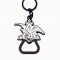 Anheuser Busch Logo Keychain