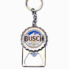 Anheuser-Busch Mountains Bottle Cap Bottle Opener Keychain