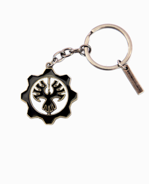 Gears of War COG Emblem Keychain