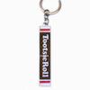 Tootsie Roll Enamel Filled Keychain