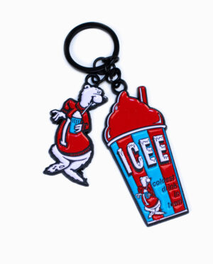 ICEE Enamel Fill Keychain